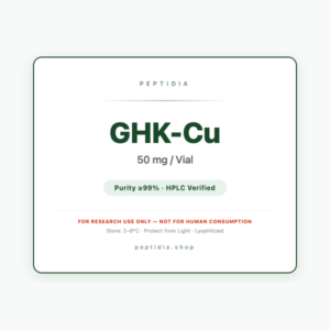 GHK-Cu — 50mg
