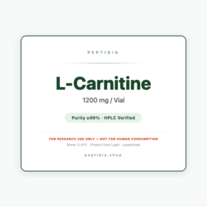 L-Carnitine — 1200mg