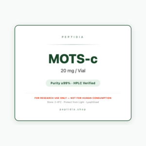 MOTS-c — 20mg