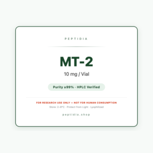 Melanotan II (MT-2) — 10mg