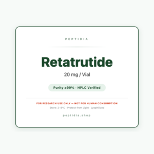 Retatrutide — 20mg