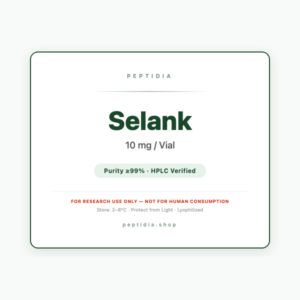 Selank — 10mg