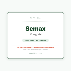 Semax — 10mg